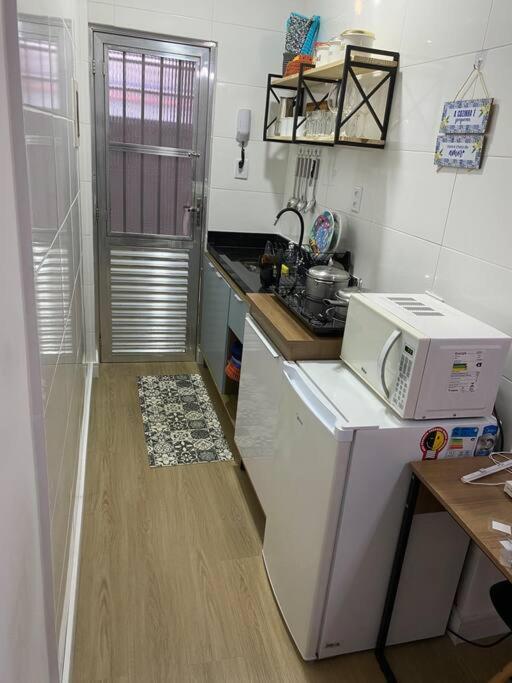 Seu Apartamento Na Praia Praia Grande  Eksteriør billede