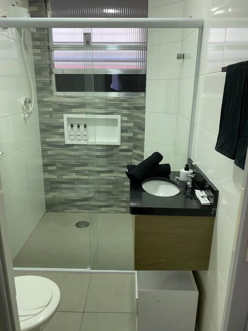 Seu Apartamento Na Praia Praia Grande  Eksteriør billede